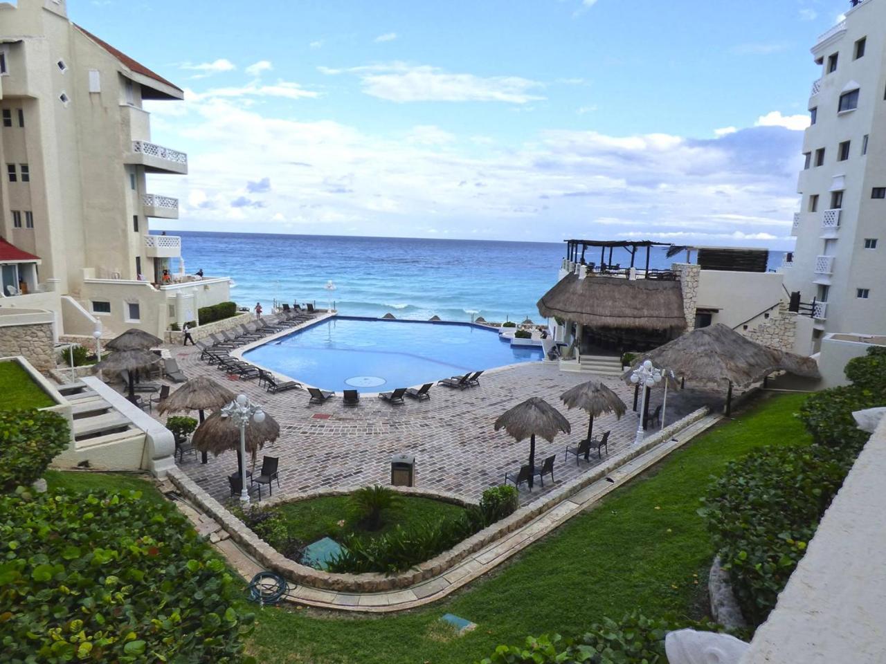 Cancun Plaza Condo Apartment Exterior foto